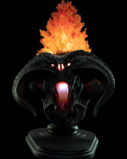 THE BALROG, FLAME OF UDÛN - CREATURE BUST 3