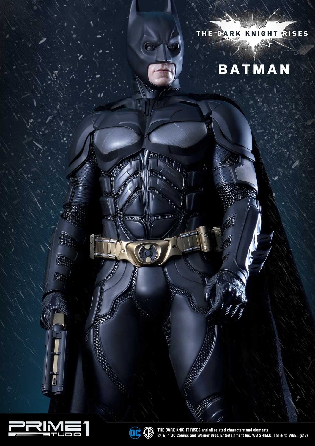 DC Comics The Dark Knight Rises - Batman 1/3 Scale Statue ...