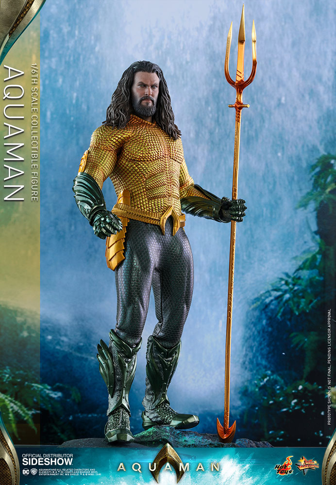 aquaman hot toys 2018