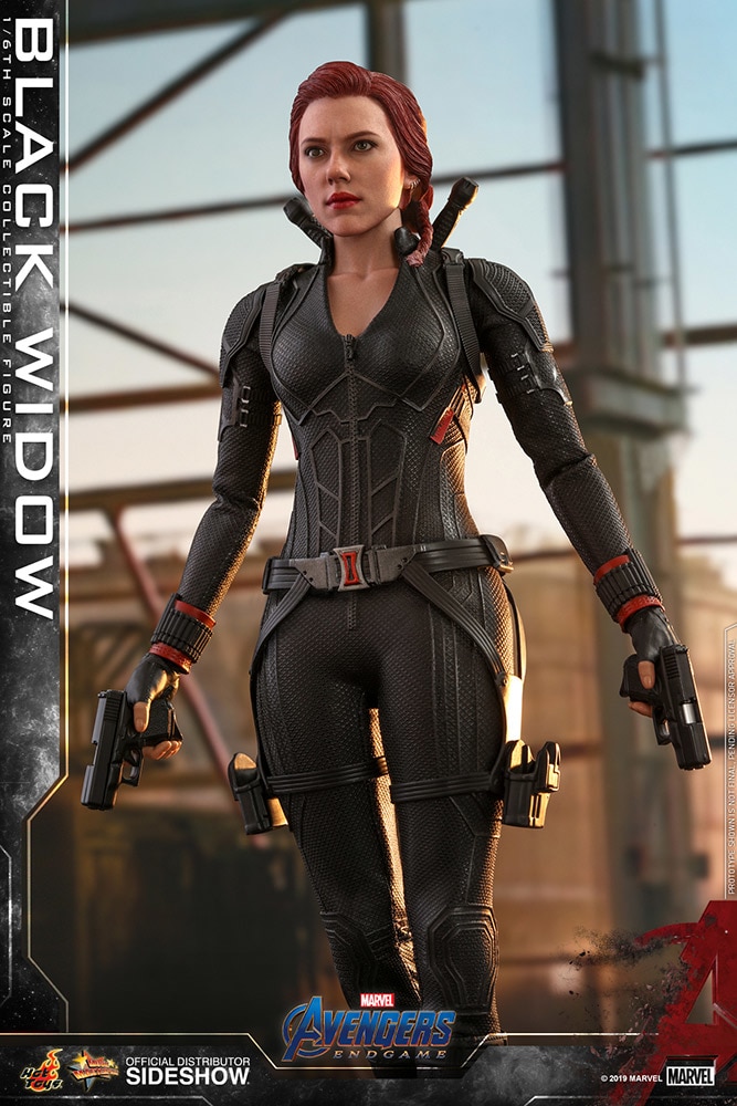 Black Widow Sixth Scale Figure by Hot Toys Avengers: Endgame – Movie