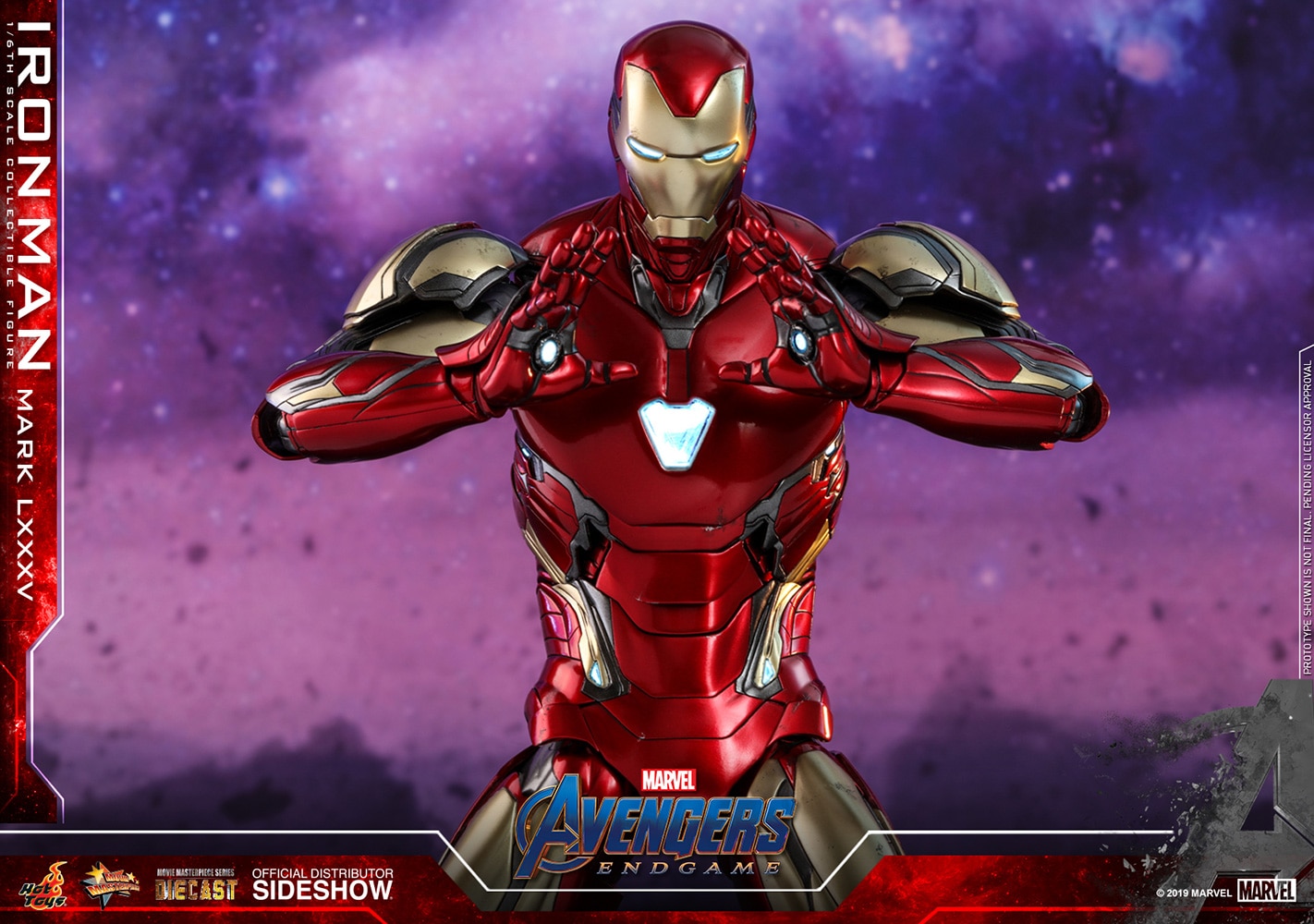Hot Toys (Marvel The Avengers - Endgame) Iron Man Mark LXXXV Movie