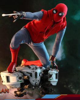spider man homemade suit bunker158 hot toys 7