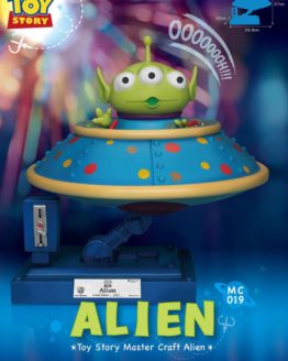 Alien Toy Story Beast Kingdom Statue Bunker158 1