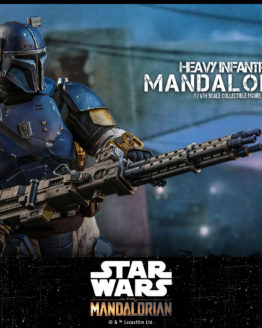 Heavy Infantry Mandalorian Sixth Scale Figure by Hot Toys The Mandalorian Television Masterpiece Series Bunker158 17