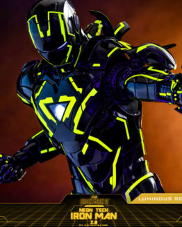 neon tech iron man 2 0 hot toys marvel bunker158 avengers 11