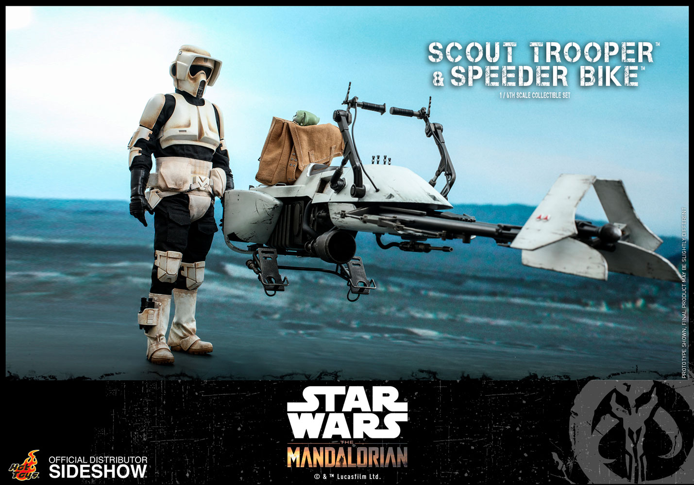 hot toys mandalorian scout trooper