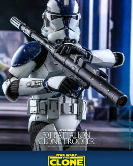 501st Battalion Clone Trooper Star Wars clone Wars Hot Toys bunker158 6