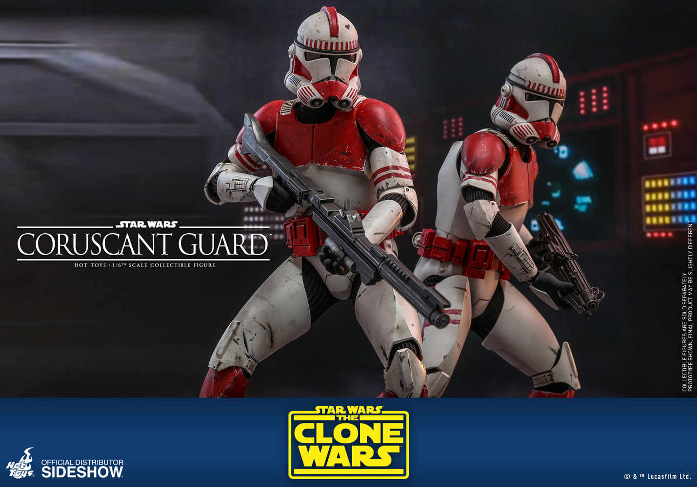 hot toys coruscant guard