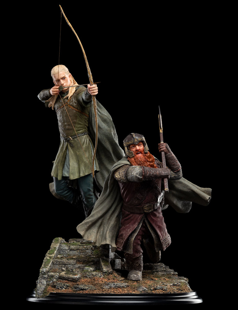 Legolas And Gimli At Amon Hen 1 6 Scale Limited Edition Statue By Weta Lord Of The Rings Der Herr Der Ringe Ca 46 Cm Bunker158 Com