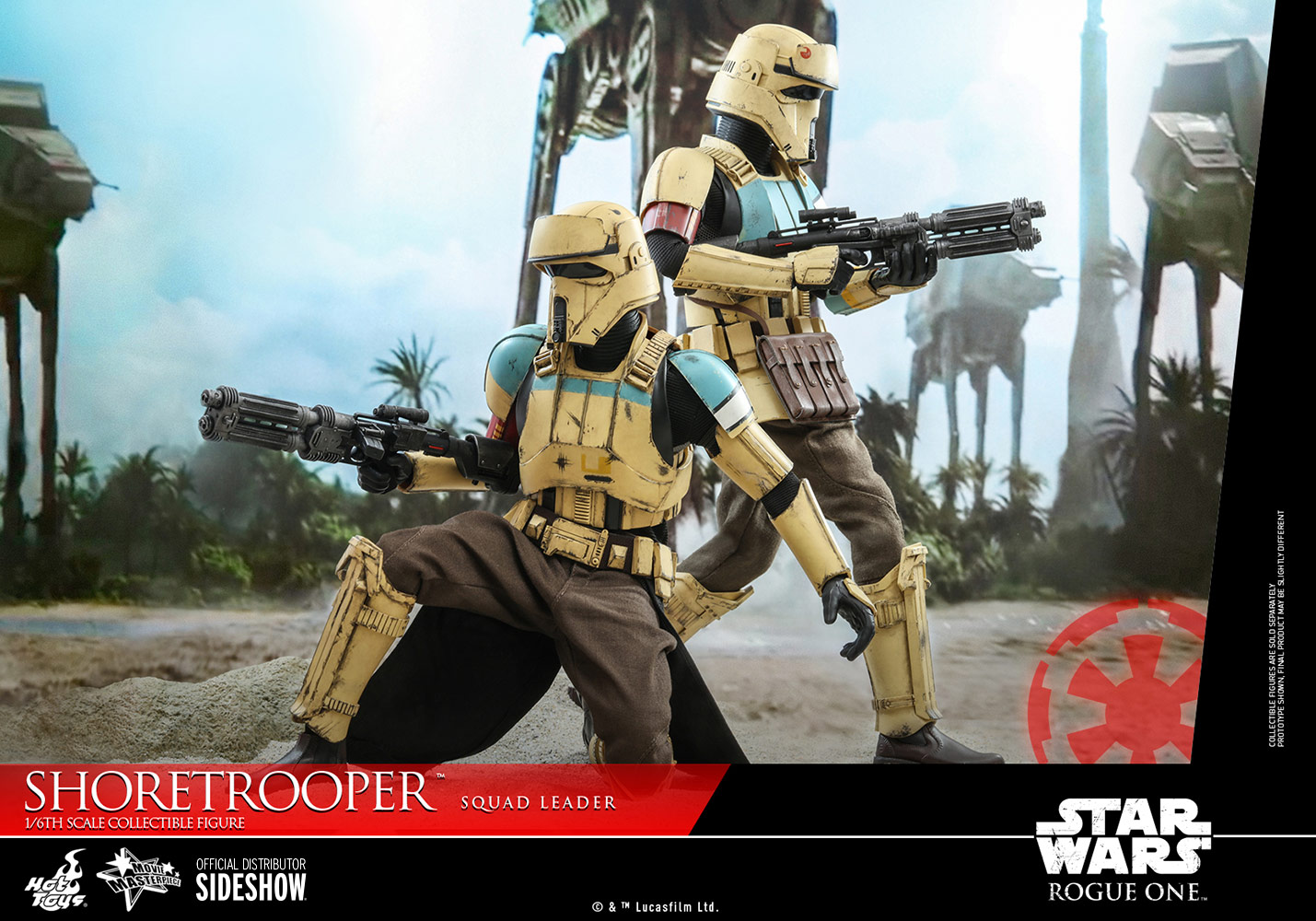 hot toys scarif trooper