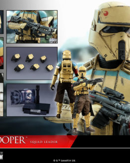 squad leader shoretrooper star wars rogue one hot toys bunker158 9