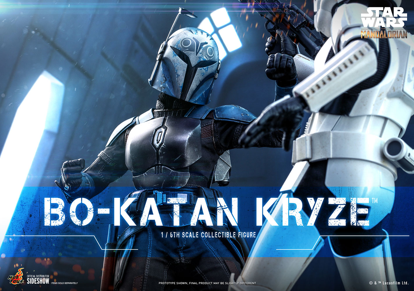 Bo Katan Kryze Sixth Scale Figure By Hot Toys Television Masterpiece Series Star Wars The Mandalorian Bunker158 Com