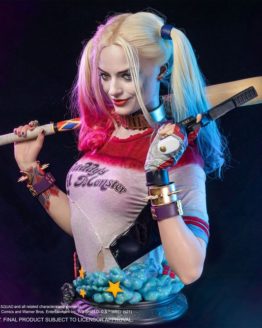 HARLEY QUINN life size bust infinity studios suicide squad bunker158 8