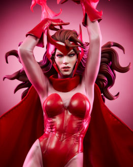 scarlet witch comic premium format sideshow marvel statue bunker158 1