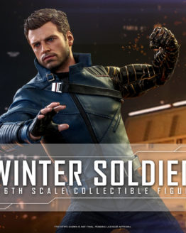 the winter soldier the falcon and the winter soldier marvel hot toys bunker158 1