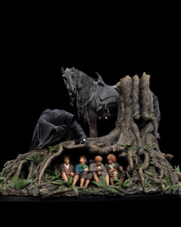 ESCAPE OFF THE ROAD weta lord of the rings statue bunker158 1