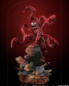 carnage venom let there be carnage statue iron studios art scale bunker158 2