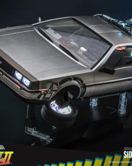 delorean time machine back to the future 2 hot toys bunker158 1
