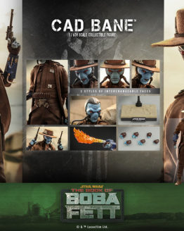 Cad Bane star wars the book of boba fett hot toys bunker158 6