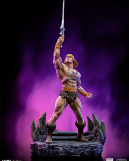 he man statue art scale masters of the universe iron studios bunker158 6