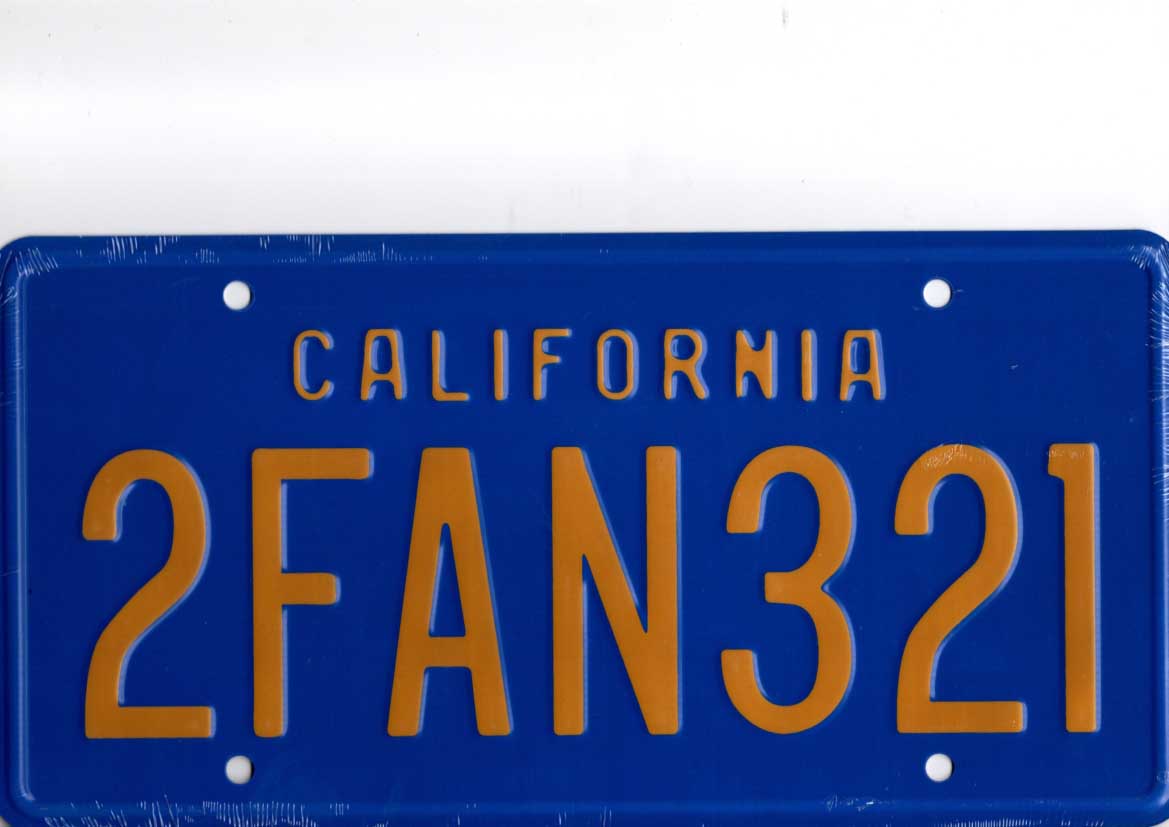 California 2 FAN321