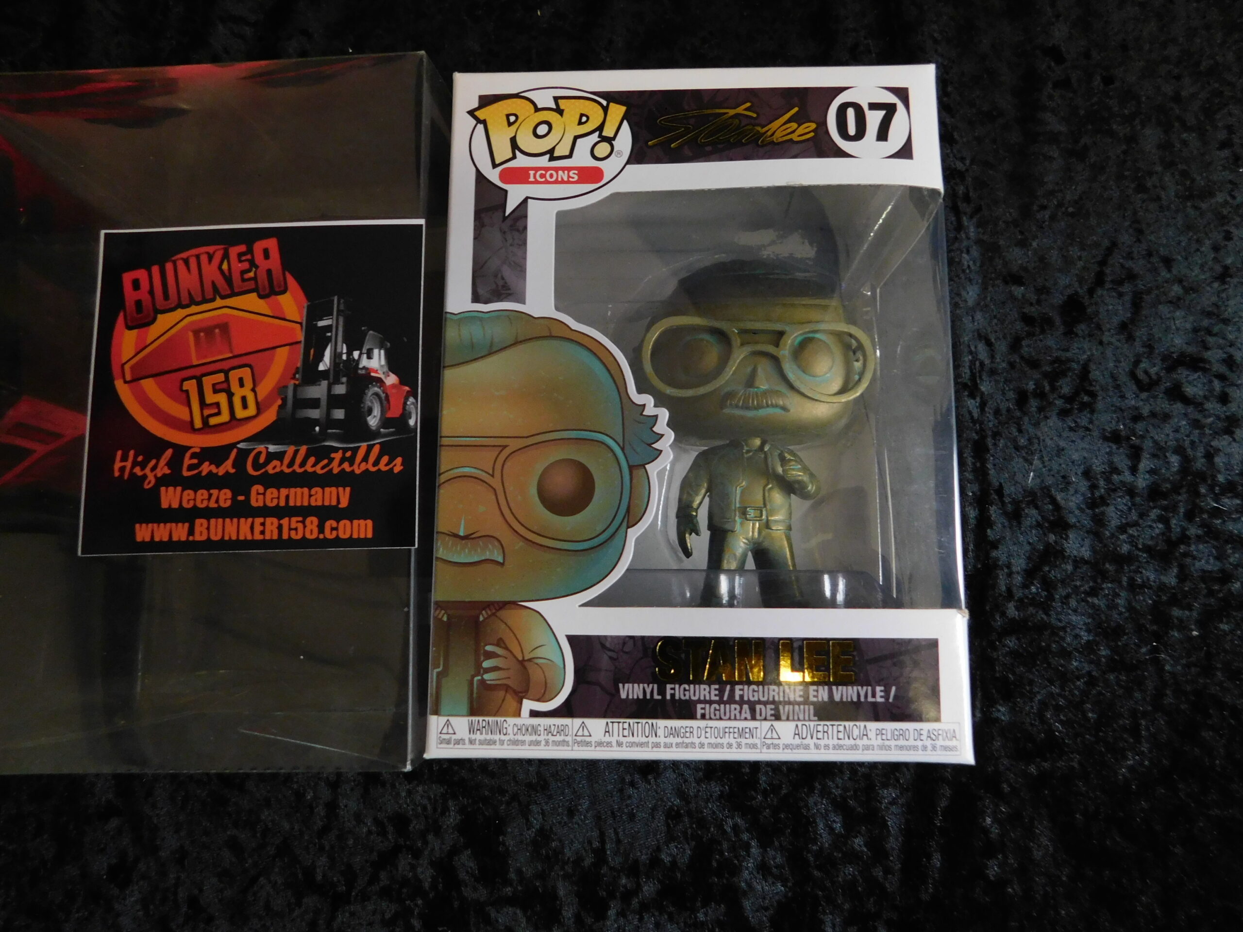 Funko Pop - Stan Lee Superheroes Red #03 main image 0
