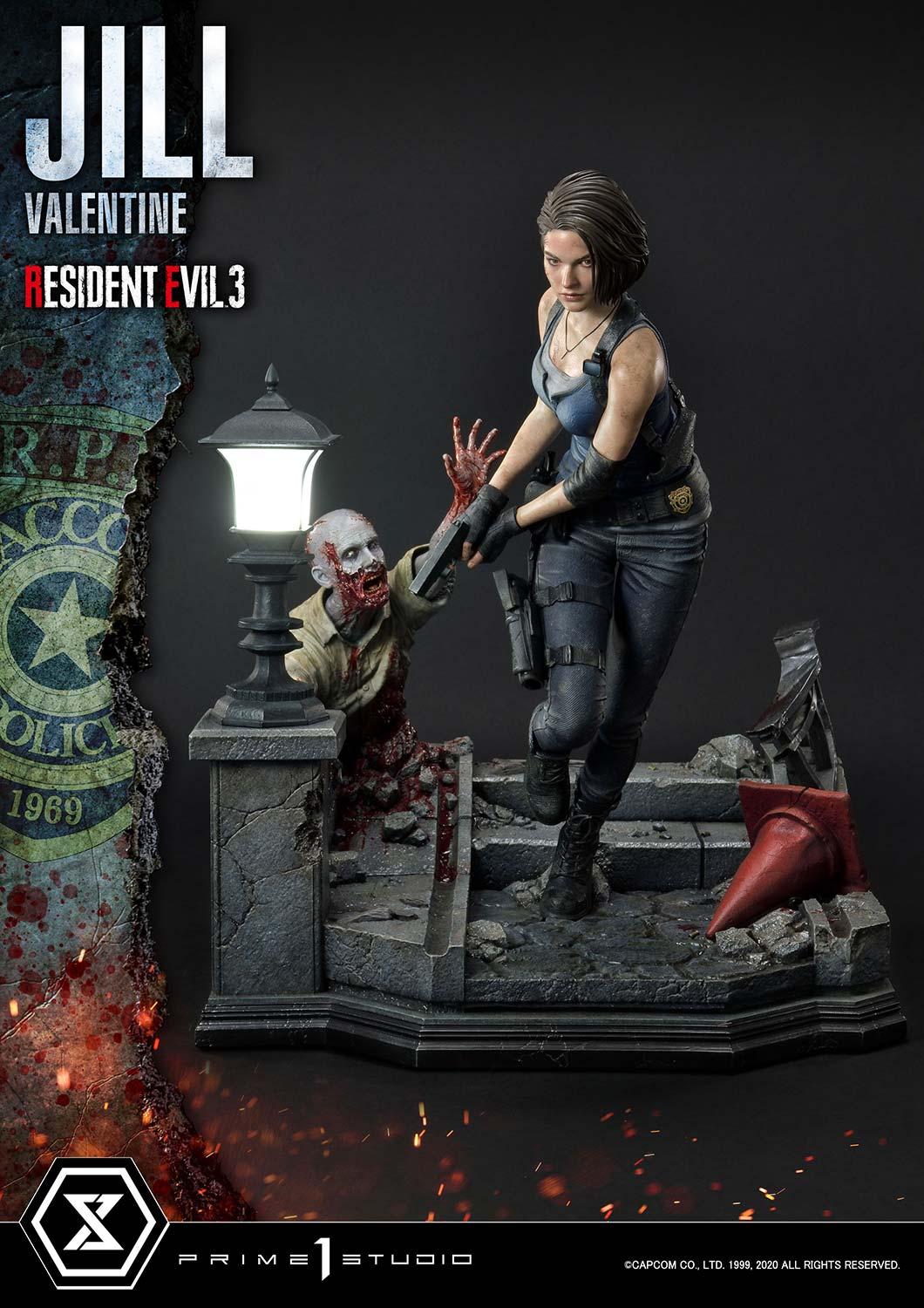 Resident Evil 3 Statue 1/4 Jill Valentine Deluxe Version 50 cm