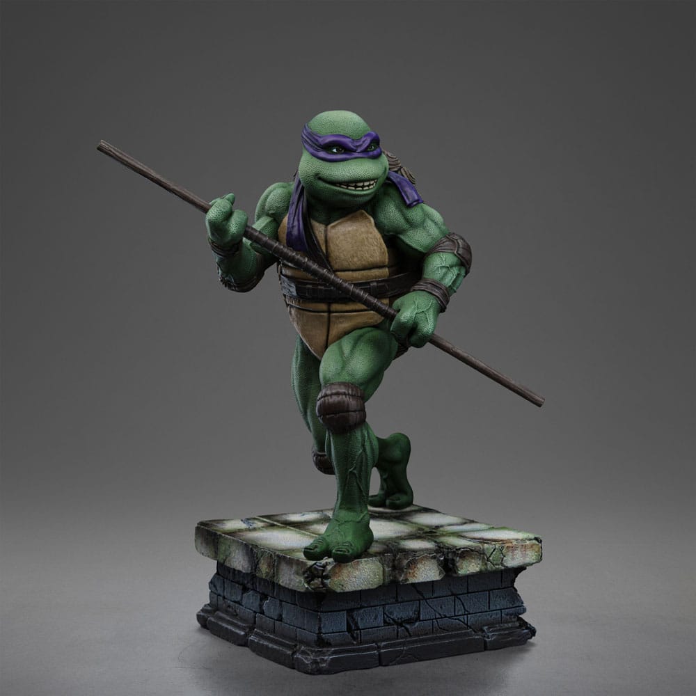 Canotta Donatello Teenage Mutant Ninja Turtles | Mighty Fine Verde Taglia L | Ufficiale Per Ragazze E Teenager