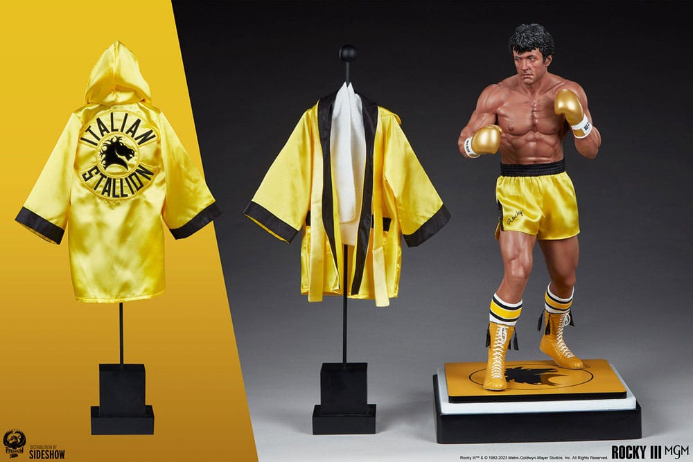 Rocky III Statue 1/3 Rocky 66 cm PCS Premium Collectibles Studios