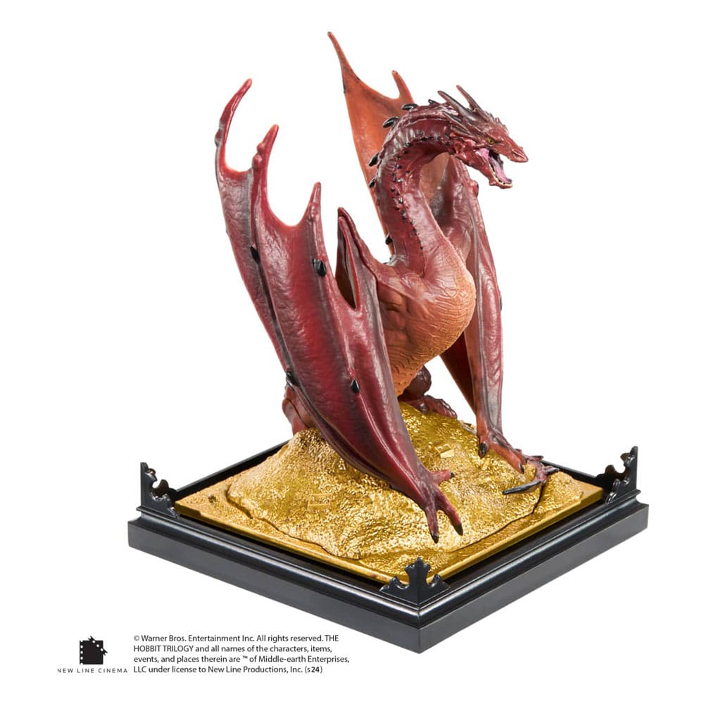 Herr der Ringe Diorama Figure Smaug 17 cm The Noble Collection ...