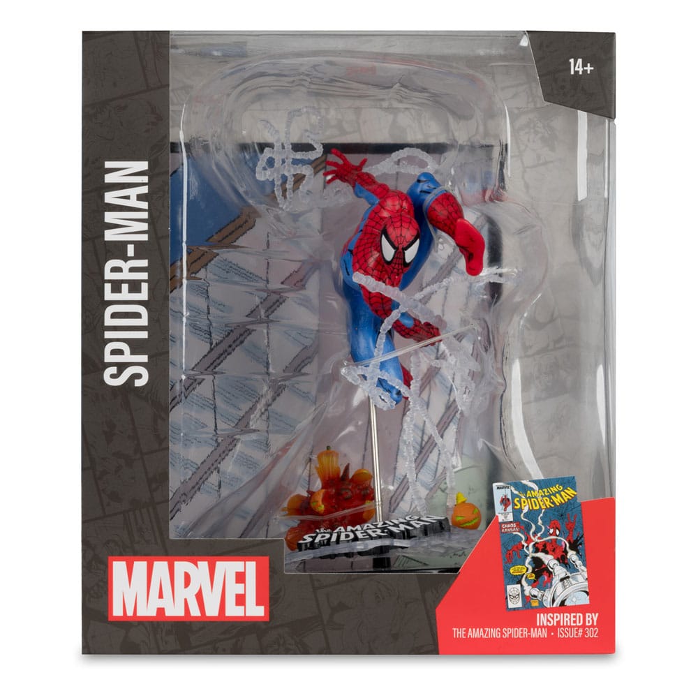 Marvel Collection statuette PVC 1/10 Spider-Man 1 (Corner Box) 19 cm | Liège