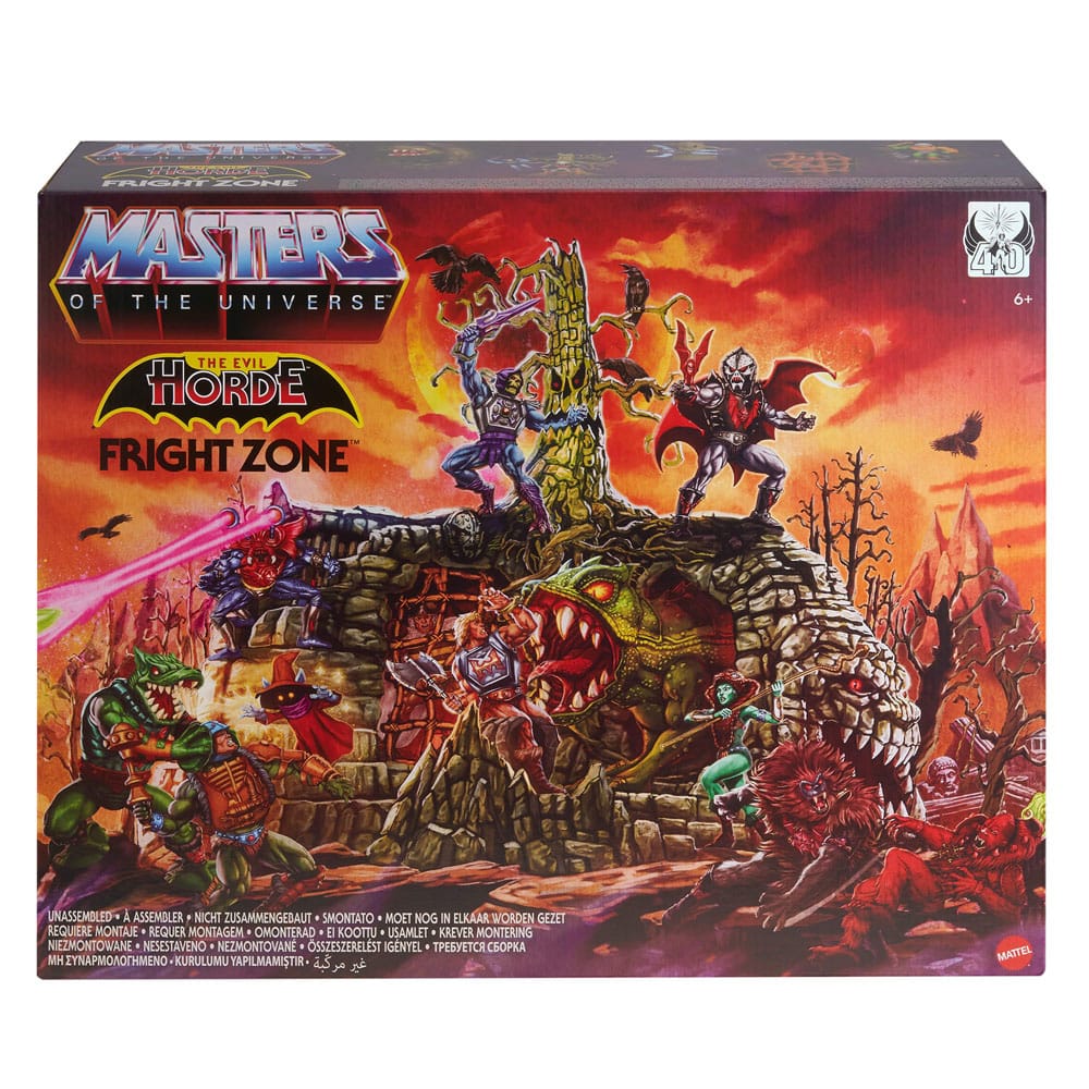 Masters of the Universe Origins Spielset The Evil Horde Fright