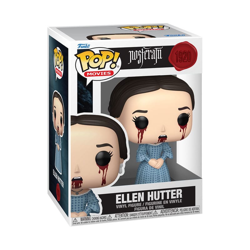 Funko Pop! Movies: Nosferatu - Ellen Hutter #1920 Vinyl Figure