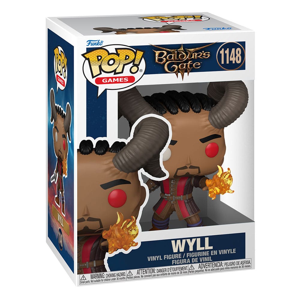 Funko Pop! Games: Baldur%27s Gate - Wyll #1148 Vinyl Figure